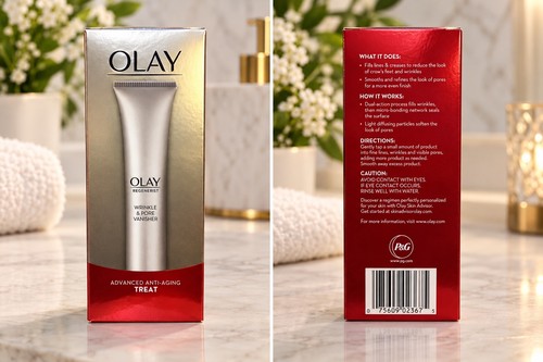 New olay regenerist wrinkle - regenerist, &